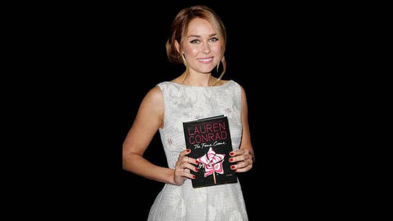 Lauren Conrad announces she's pregnant with 1st child