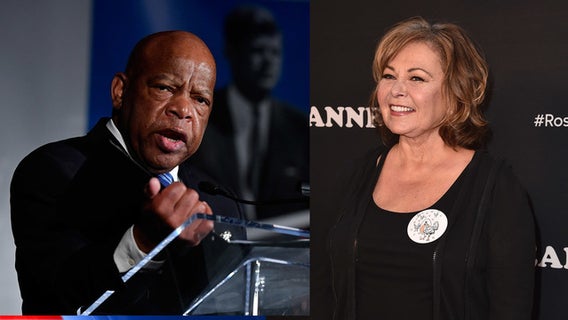 Rep. John Lewis: ABC 'did right thing' cancelling 'Roseanne' after racist tweet