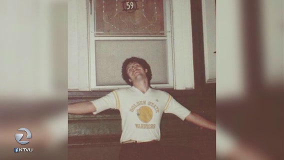 1st seats go up in Warriors' new Chase Center; lucky longtime fan sits in his