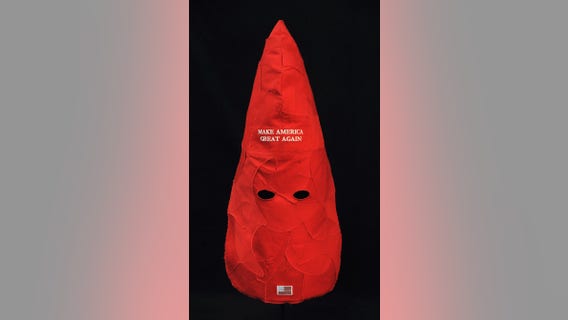 Artist's Facebook disabled after posting 'MAGA hat collection'