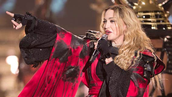 Photos: Madonna kicks off new tour in Montreal