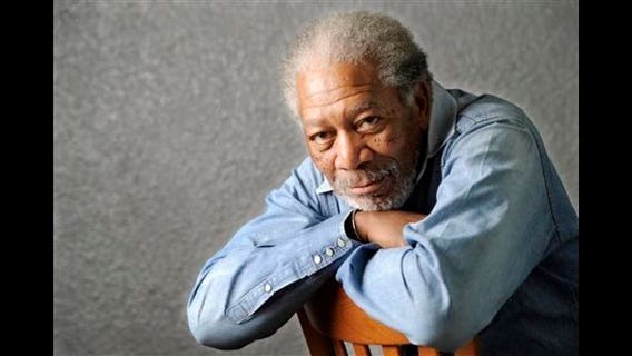 Actor Morgan Freeman unhurt after plane's forced landing