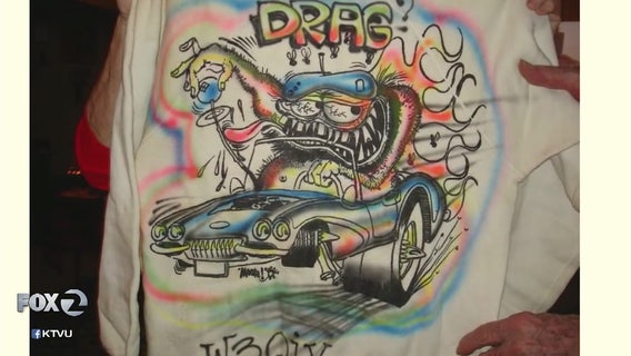 Mouse, Summer of Love survivor, iconic in his own right