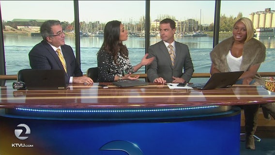 NeNe Leakes stops by KTVU the 9