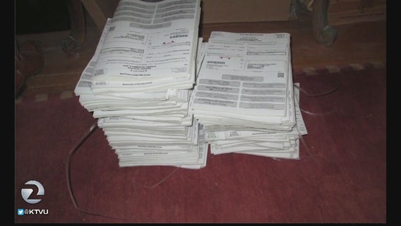 Finding polling stations and ballot-box drop off locations in California