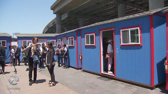 Fifth cabin community for homeless to open in Oakland next week