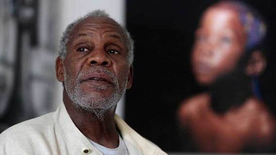 Actor Danny Glover in Nigeria to star in movie about Ebola