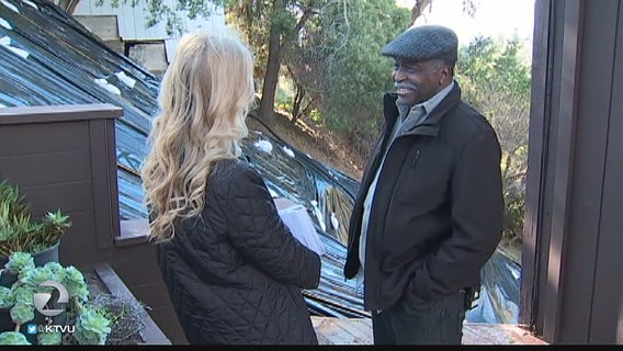 Leaking water pipe may have caused Oakland Hills landslide