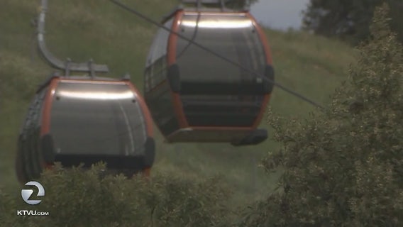 Riding high to the proposed new A's ballpark