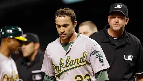 Clevenger hits 3-run homer to lead Orioles past A's 4-2