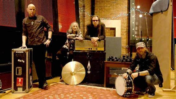 Pentagram with Electric Citizen