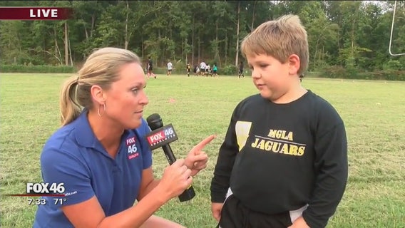 Cute alert: This 7-year-old rugby player will steal your heart