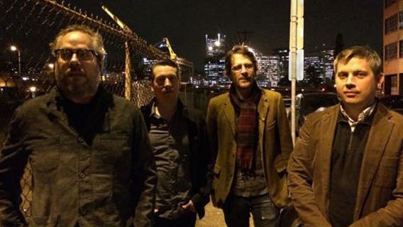 Valley King Records Showcase with the Phantom Ships