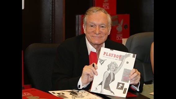 Playboy magazine reverses position, brings back naked women