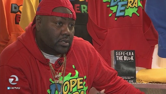 'Dope Era:' Mistah FAB describes new book as message of hope