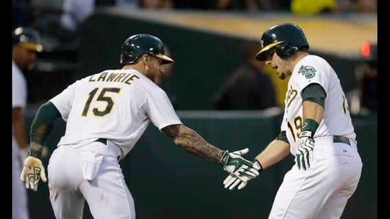 A's relievers blow another lead in 5-4 loss to Rays