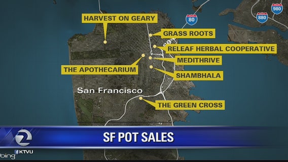 Recreational pot sales in San Francisco set for Saturday