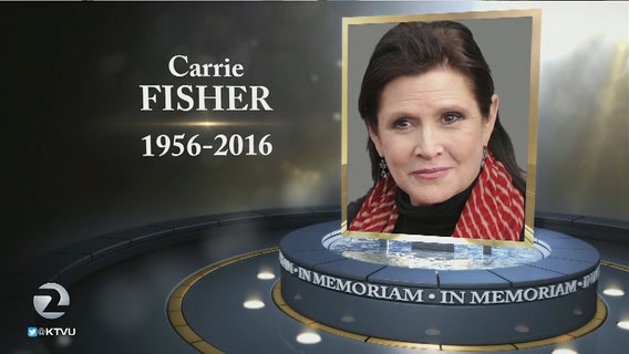 Star Wars icon Carrie Fisher dies at age 60