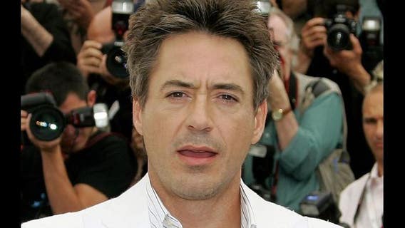 Robert Downey Jr. pardoned for drug conviction