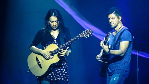 Photos: Rodrigo y Gabriela deliver flamenco rock at Masonic