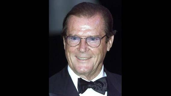 Former James Bond star Roger Moore has died