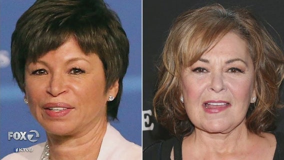 ABC cancels 'Roseanne' after Barr's racist tweet