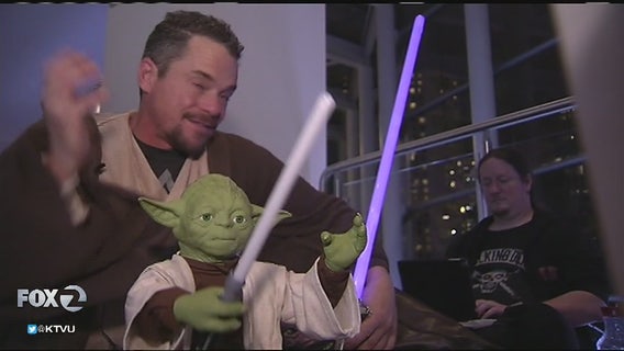 Star Wars: Generations of fans stand in lines, some opt for online ticket sales