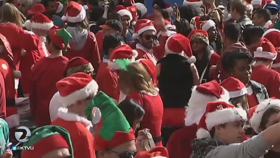 San Francisco's SantaCon is on, but with limitations