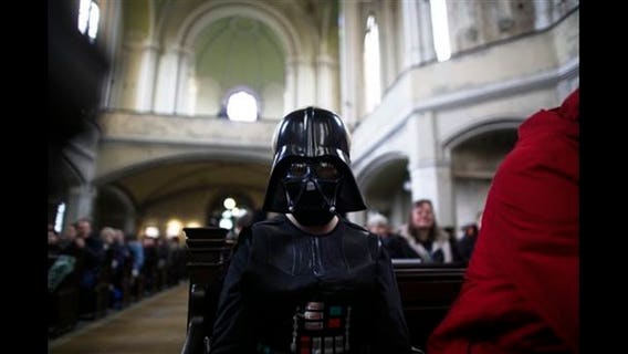 German church celebrates 'Star Wars' at Sunday service