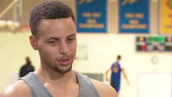 Steph Curry undergoes MRI; Still questionable for Game 3