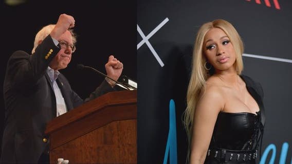 Bernie Sanders tweets Cardi B 'is right' on comments on FDR, Social Security