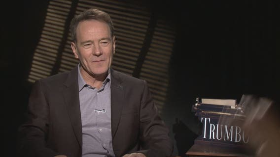 FOX Beat: 'Trumbo' star Bryan Cranston