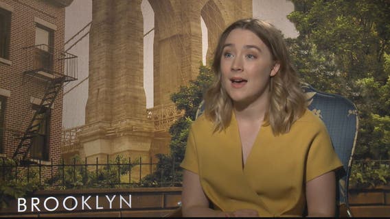 FOX Beat: Saoirse Ronan stars in new film, 'Brooklyn'