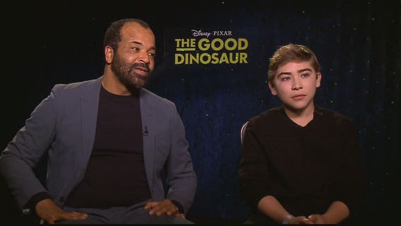 FOX Beat: Raymond Ochoa and Jeffrey Wright star in 'The Good Dinosaur'