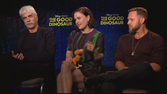 FOX Beat: 'The Good Dinosaur' star Anna Paquin