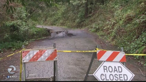Thousands in Santa Cruz, San Mateo counties must evacuate over mudslide fears