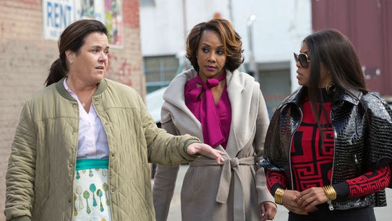 Rosie O'Donnell relishes criminal role on Fox's 'Empire'