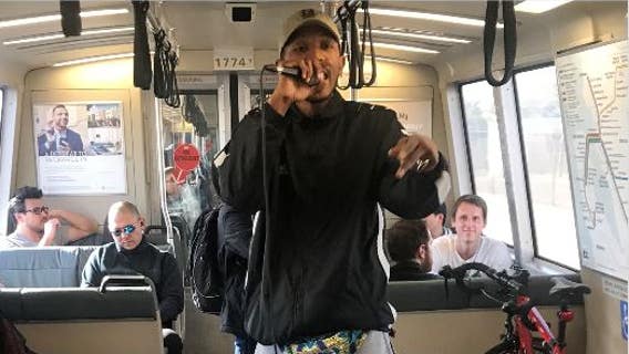 BART buskers hosting 'in-solidarity' show at Fruitvale station to counter anti-panhandling proposal