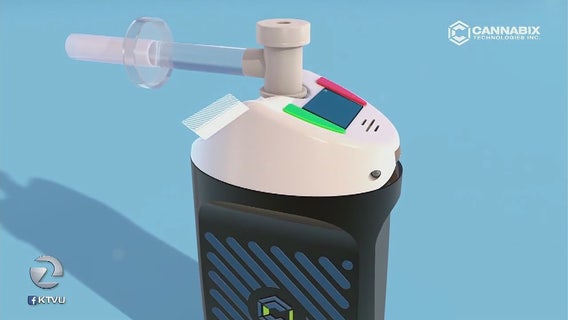 Toking & driving on the rise in California, new breathalyzers expected