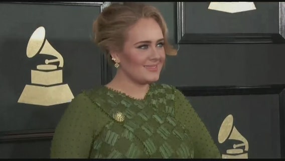 Adele sweeps Grammys Awards with 5 wins, while Bowie wins 4