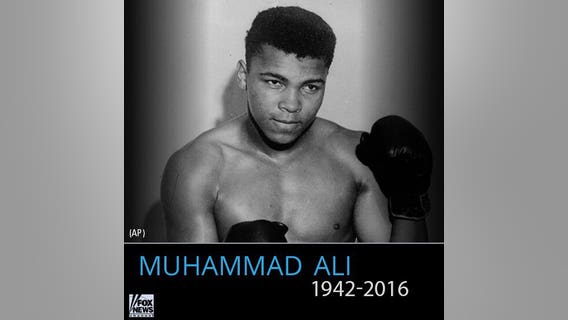 Remembering 'The Greatest'; tributes come in for Muhammad Ali