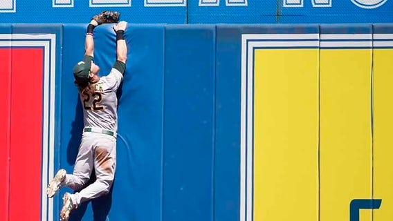 Gray misses start with sore back, A's lose 4-2 to Jays