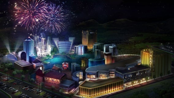 Theme Park with 'Hunger Games' Attractions Coming to Georgia