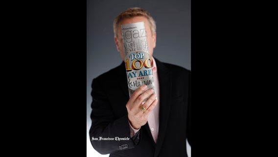 San Francisco Chronicle restaurant critic Michael Bauer to retire after 32 years