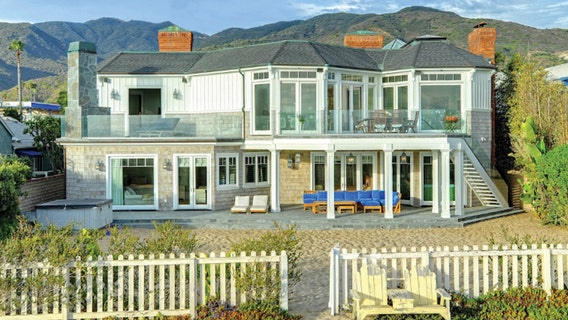 Luxury house in 'Big Little Lies' for rent