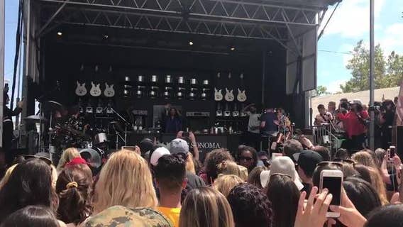 Music lineup released for 7th annual Bottlerock Festival