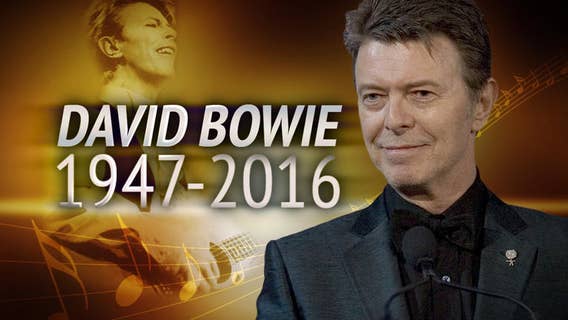 Iconic singer David Bowie dies of cancer at 69