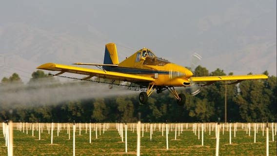 Pesticide caused kids’ brain damage, California lawsuits say