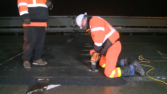 Roadwork to close ramps along US 101 overnight in Marin County