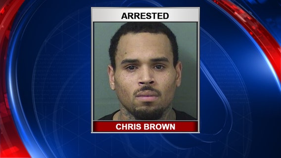 Singer Chris Brown arrested on Tampa warrant